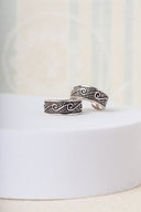 Brahmi Silver Toe Ring