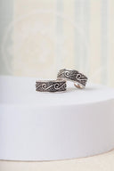 Brahmi Silver Toe Ring