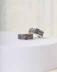 Brahmi Silver Toe Ring