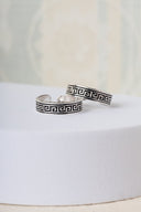 Adah Silver Toe Ring