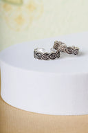 Thea Silver Toe Ring