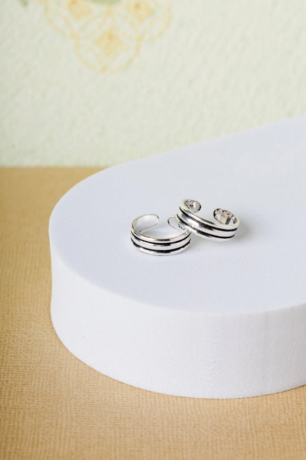 Xiti Silver Toe Ring Parman