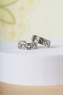 Freya Silver Toe Ring