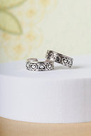 Freya Silver Toe Ring Parman