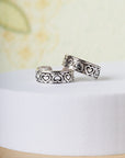 Freya Silver Toe Ring