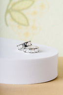 Ahava Silver Toe Ring