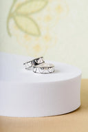 Ahava Silver Toe Ring