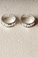 Ahava Silver Toe Ring