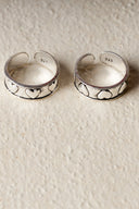 Ahava Silver Toe Ring