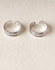 Xiti Silver Toe Ring