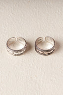 Faer Silver Toe Ring