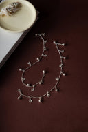 Neysa Silver Anklet Parman