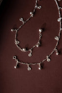 Neysa Silver Anklet Parman