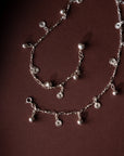 Neysa Silver Anklet