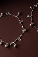 Neysa Silver Anklet Parman