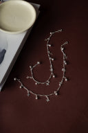 Aelin Silver Anklet