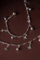 Aelin Silver Anklet Parman