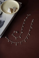 Sitara Silver Anklet Parman