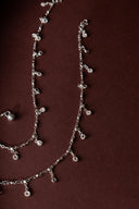 Sitara Silver Anklet Parman