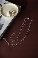 Katara Silver Anklet