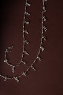 Katara Silver Anklet