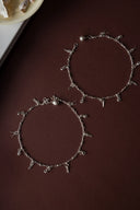 Katara Silver Anklet