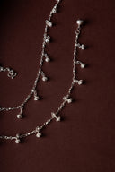 Lahza Silver Anklet