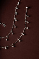 Lahza Silver Anklet Parman