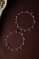 Lahza Silver Anklet Parman