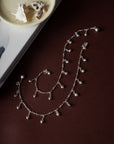Nesta Silver Anklet