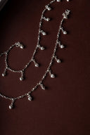 Nesta Silver Anklet Parman