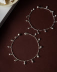 Nesta Silver Anklet
