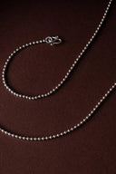 Eta Silver Anklet Parman