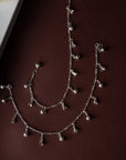 Mavka Silver Anklet