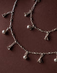 Mavka Silver Anklet