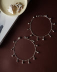 Mavka Silver Anklet