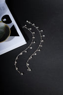 Vanya Silver Anklet