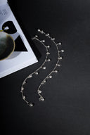 Vanya Silver Anklet Parman