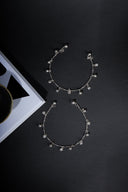 Vanya Silver Anklet