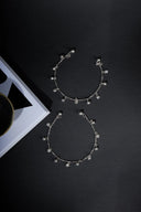 Vanya Silver Anklet Parman