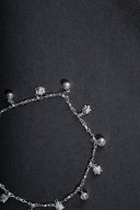Vanya Silver Anklet Parman