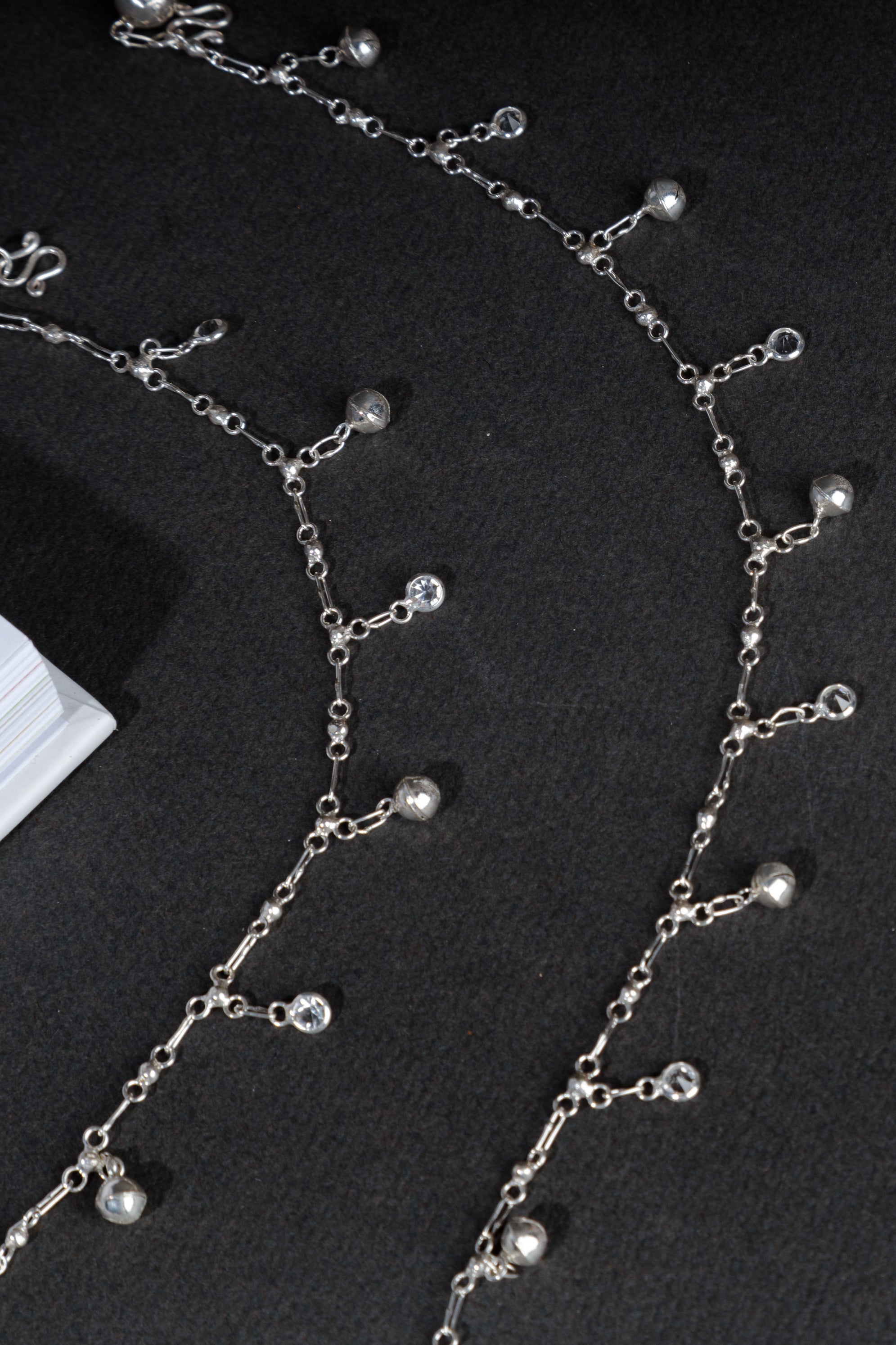 Niran Silver Anklet