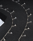 Niran Silver Anklet