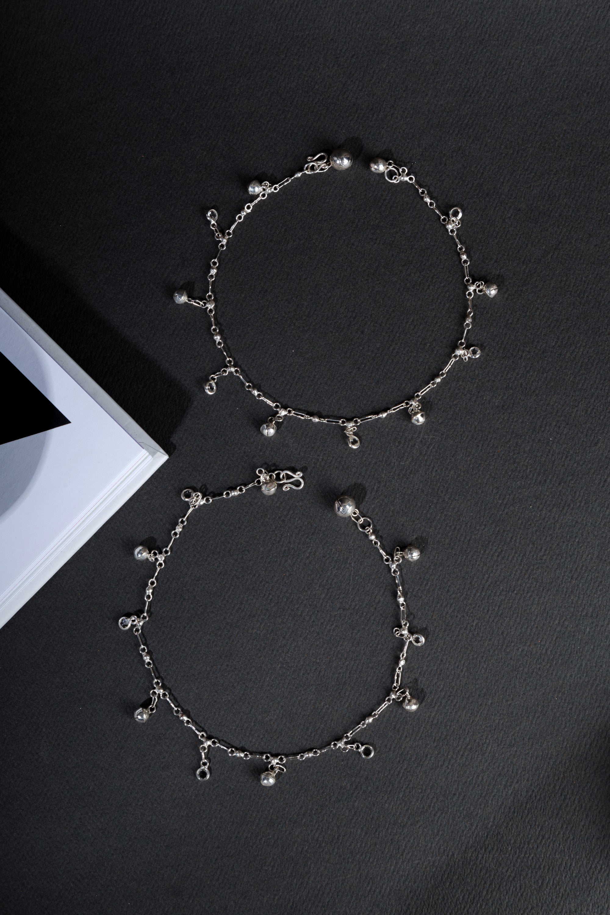 Niran Silver Anklet