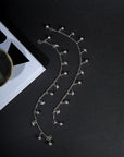 Myna Silver Anklet