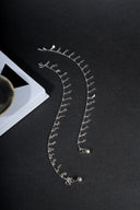 Asra Silver Anklet Parman