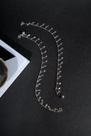 Rinesa Silver Anklet