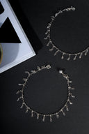 Rinesa Silver Anklet