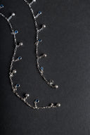 Darya Silver Anklet
