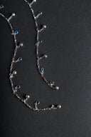 Darya Silver Anklet Parman